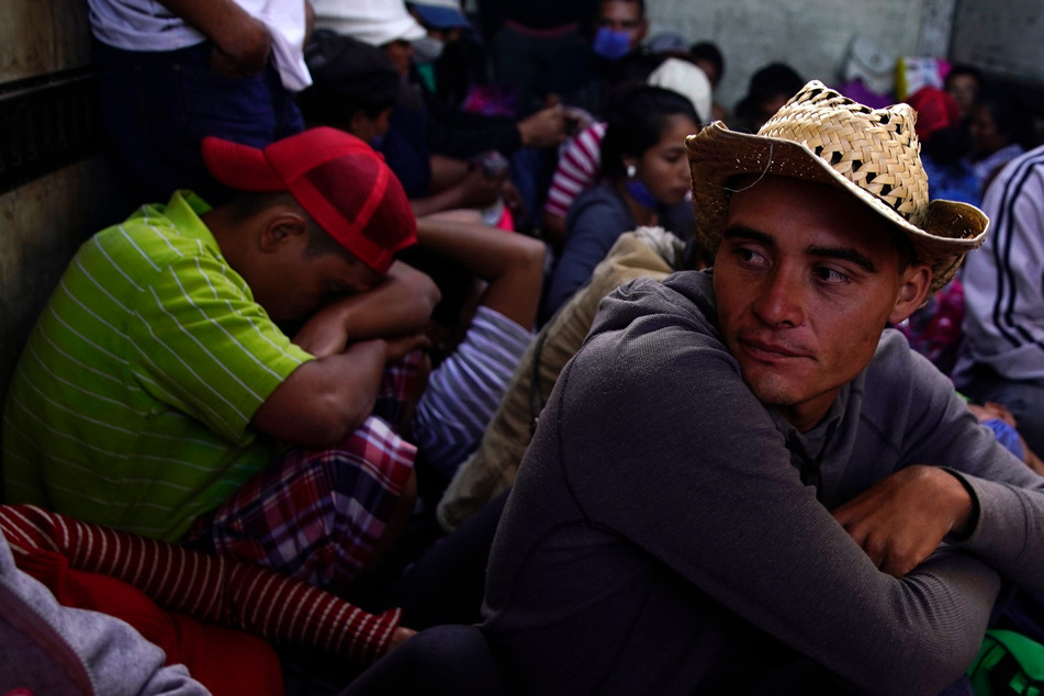 In Mexiko werden immer wieder Lastwagen gefüllt mit Menschen entdeckt. (Symbolbild)