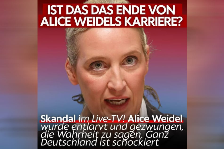 Mit AfD-Chefin Alice Weidel (47) und anderen Promis locken Betrüger Anleger in die Falle.
