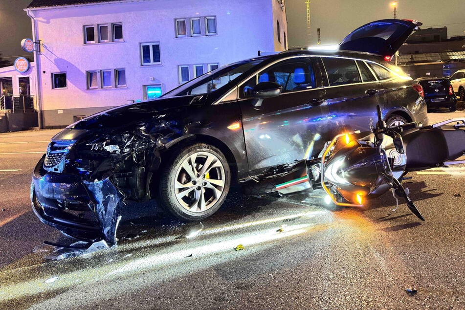 Motorradunfall im Kreis Ludwigsburg: 37-Jähriger schwer verletzt