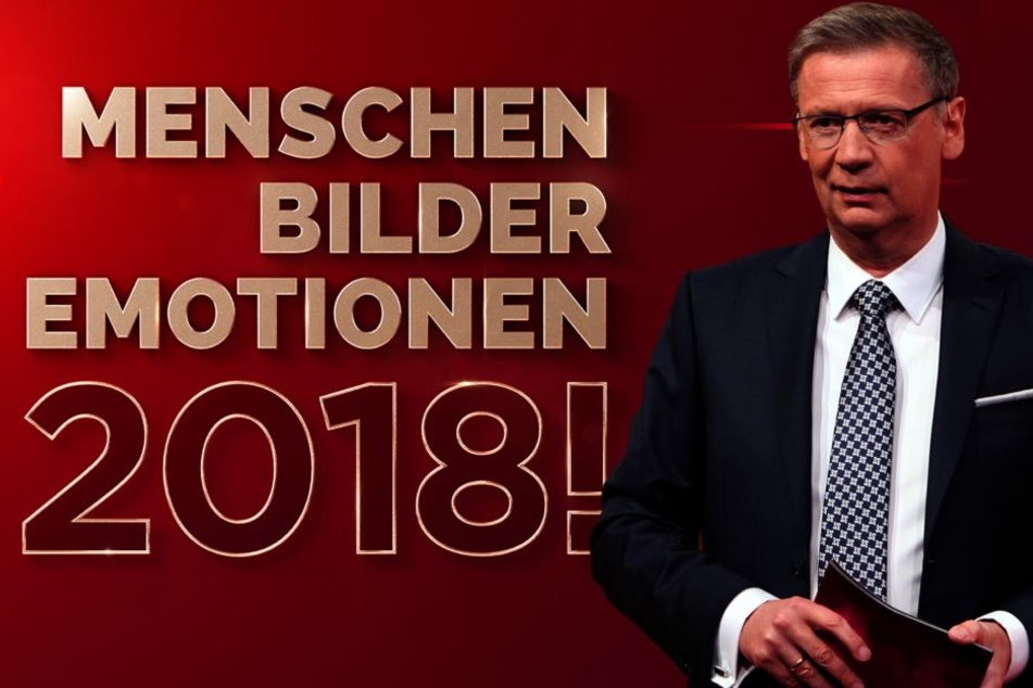 Günther Jauch (62) moderierte den Jahresrückblick "Menschen, Bilder, Emotionen 2018" bei RTL.