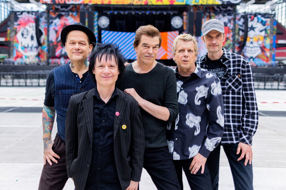Die Toten Hosen kommen 2026 nach Dresden.