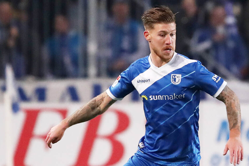 Philip Türpitz steht nach einer starken Saison in Magdeburg bei einigen Vereinen auf dem Wunschzettel.