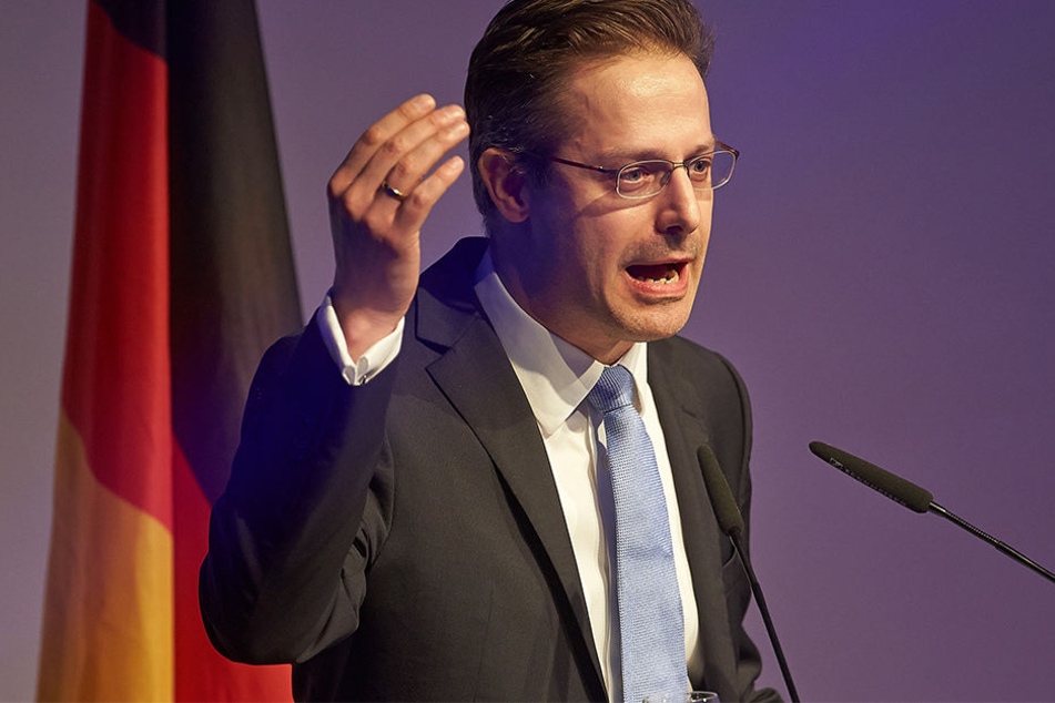 Markus Pretzell (44), Vorsitzender der NRW-AfD, fordert eine Neuauszählung der Stimmen.