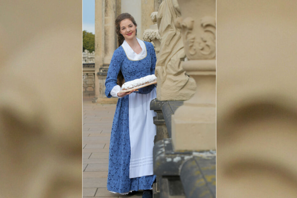 Als 25. Stollenmädchen vertrat Veronika (23) die Marke in dieser Saison.