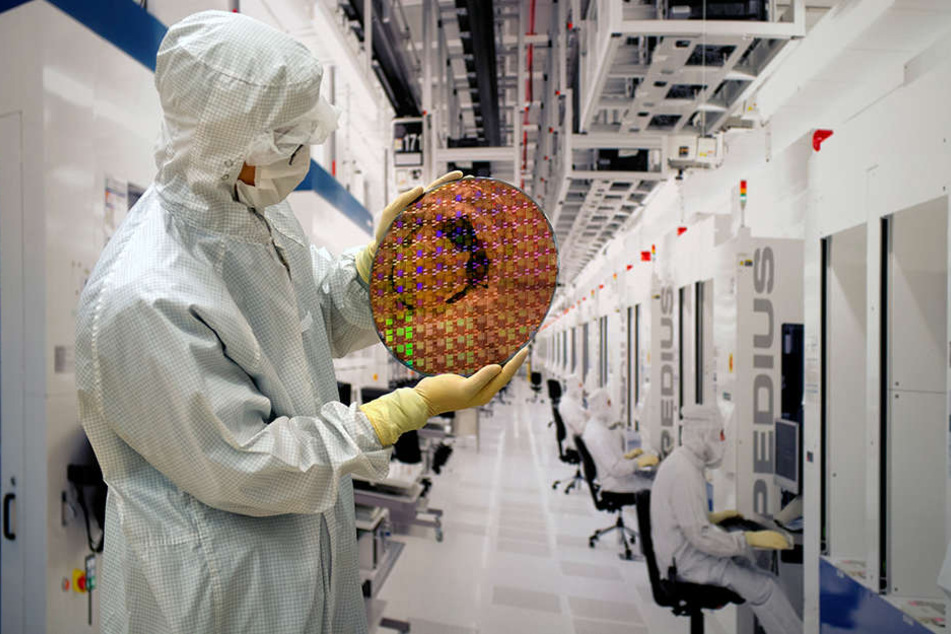 Chip Riese Globalfoundries Bekommt 90 Millionen Spritze Tag24