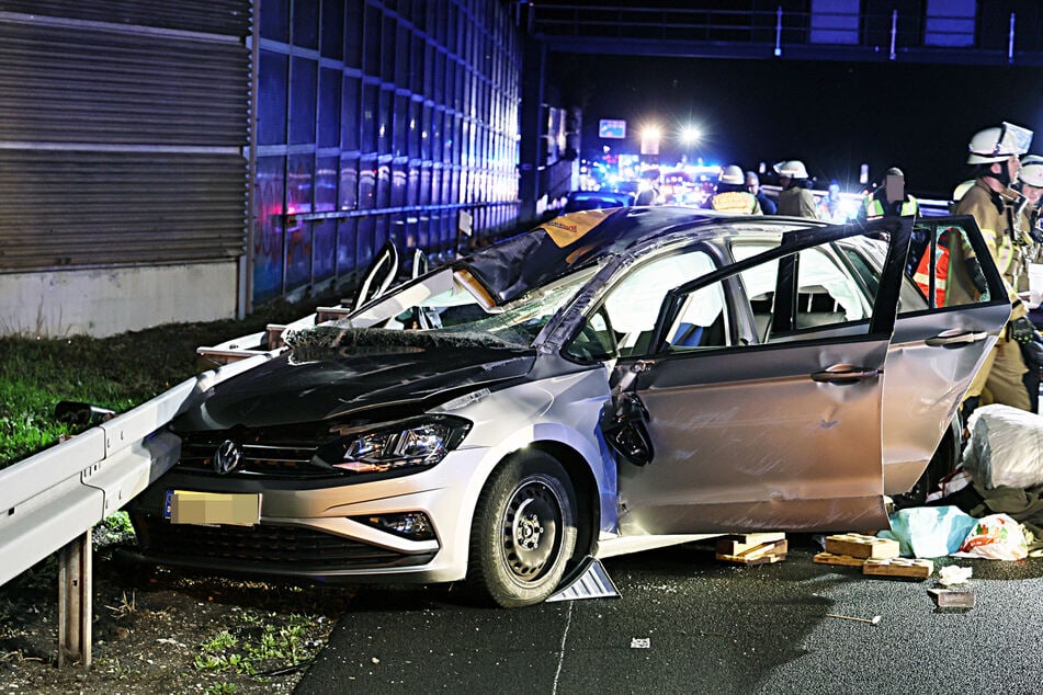 Bei zwei Unfällen in Unterfranken auf der A3 wurden insgesamt sechs Personen verletzt.