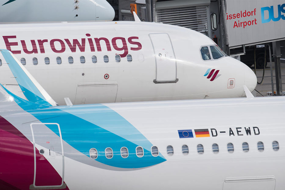 Die Arbeitsbedingungen bei Eurowings stehen regelmäßig in der Kritik.
