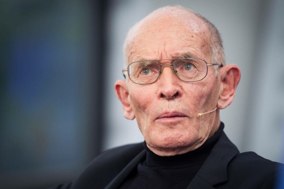 Cornelius Weiss (86), 1991 bis 1997 Rektor der Uni Leipzig, spricht von einem schäbigen Umgang Deutschlands mit seinen neuen Bürgern nach der Wiedervereinigung.