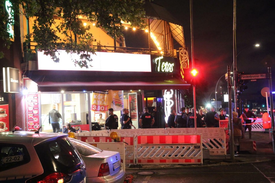 In einer Shishabar in Berlin-Westend fielen Schüsse.
