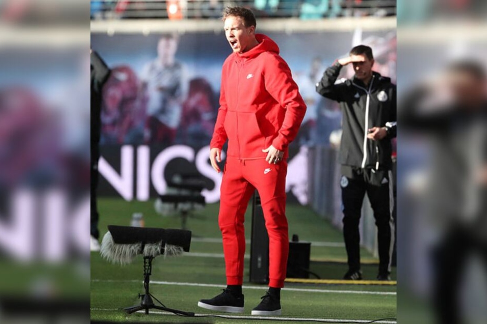 Beendete die vier Pflichtspiele andauernde Durststrecke: RB-Trainer Julian Nagelsmann (32).