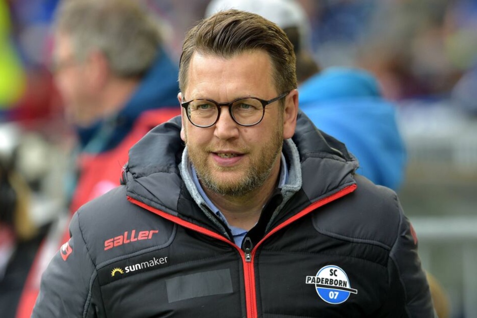 SCP- Manager Martin Przondziono verabschiedete den Stürmer.
