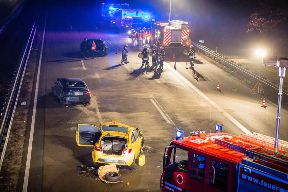 Die A3 wurde in Fahrtrichtung Frankfurt voll gesperrt.