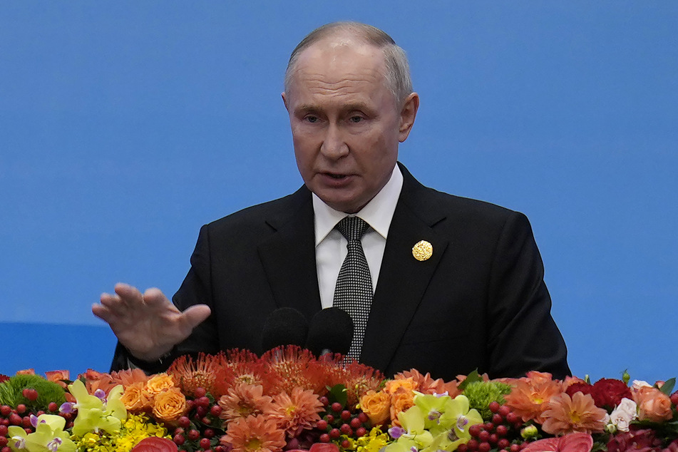 Beim zweitägigen Seidenstraßen-Gipfel in Peking äußerte sich Russlands Präsident Wladimir Putin (71) zum Einsatz der ATACMS-Raketen durch die ukrainischen Truppen.