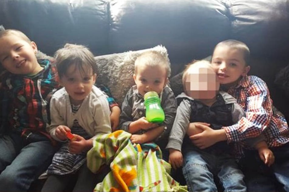 Vier Kinder starben bei dem verheerenden Hausbrand. Nur der kleine Jack überlebte.