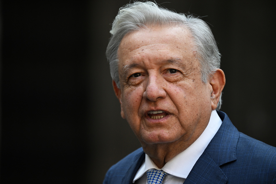 Mexican President Andres Manuel Lopez Obrador (pictured) on Tuesday called on the US to tighten firearms control following the attempted assassination of Donald Trump.