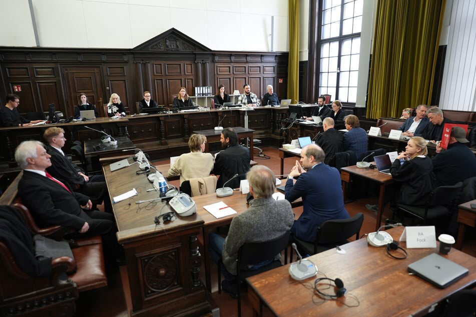 Auch am 39. Verhandlungstag war die Stimmung in Saal 237 teilweise wieder sehr angespannt.