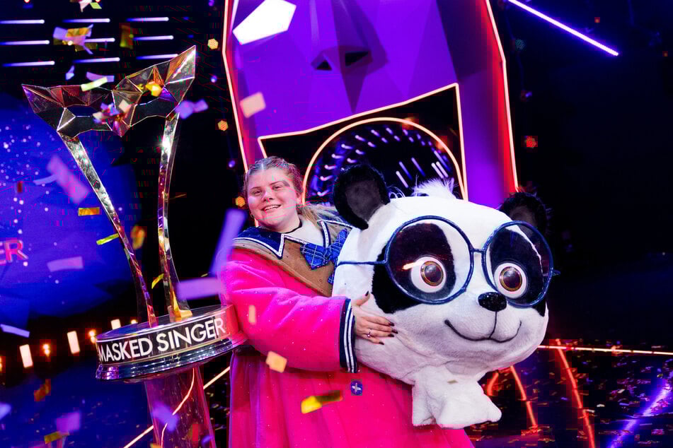 Gewinnerin Lori (23) der jüngsten Staffel "The Masked Singer".