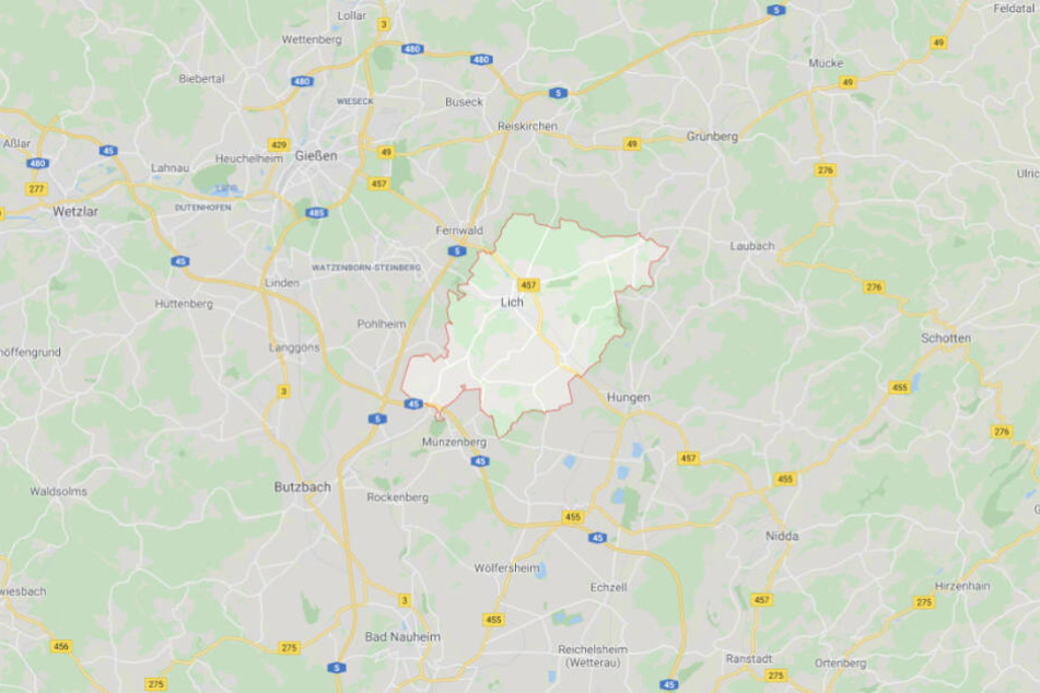 Mehrere Projektile wurden in Lich sichergestellt.