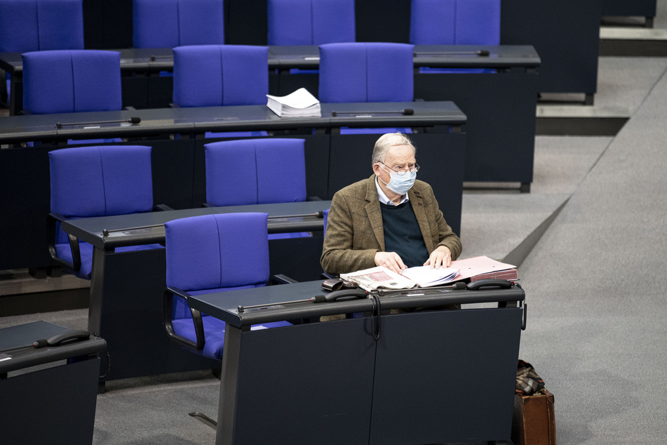AfD-Bundestagsfraktionschef Alexander Gauland will bei der Bundestagswahl im September erneut kandidieren.