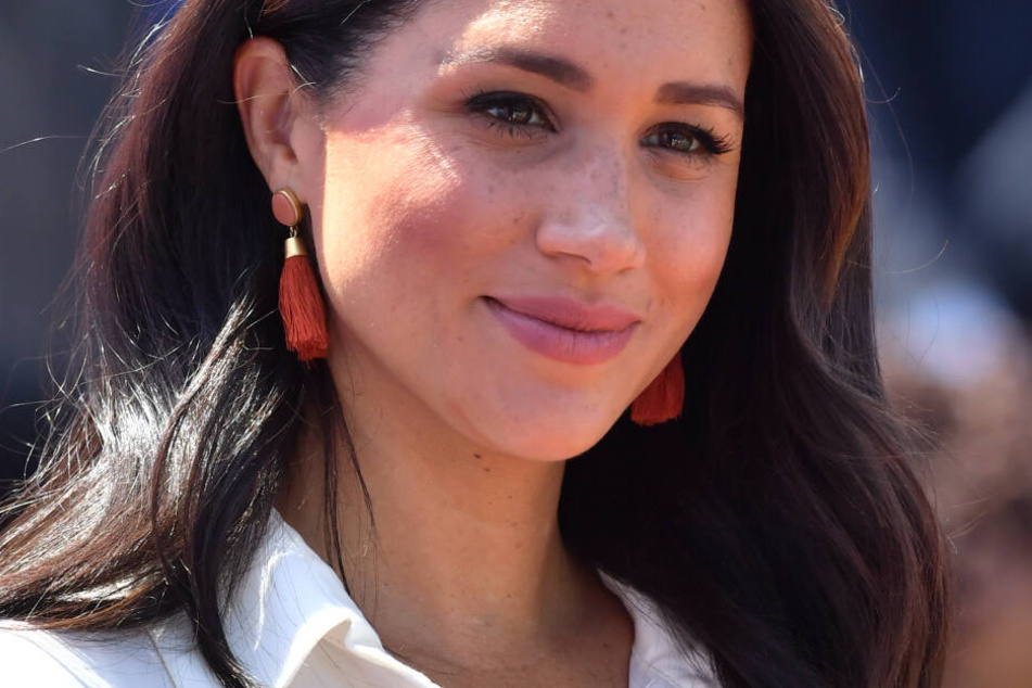 Meghan (38) könnte schon bald in die Rolle einer Superheldin schlüpfen.