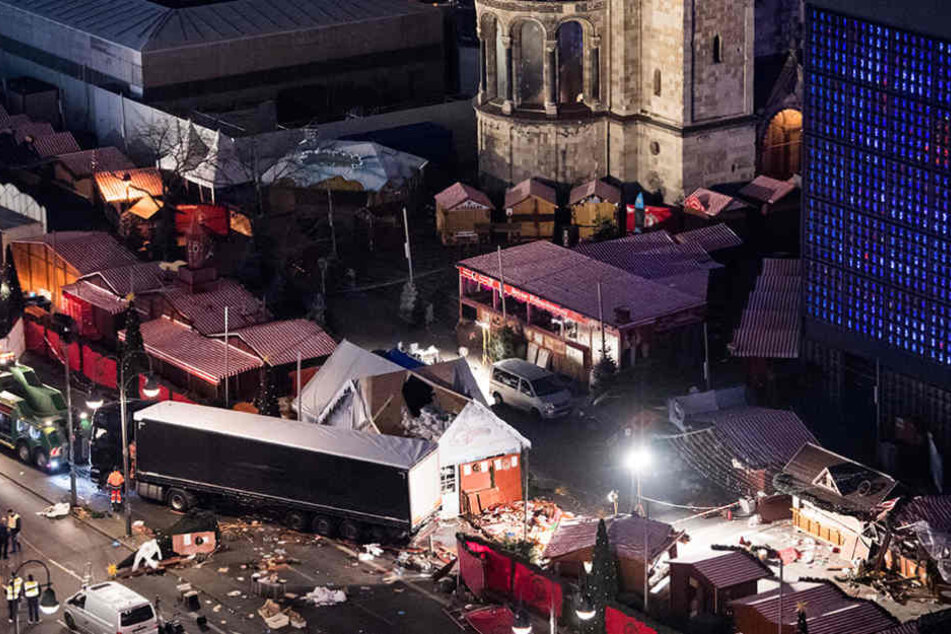 Am 19. Dezember 2016 fuhr ein LKW auf den Weihnachtsmarkt am Breitscheidplatz.