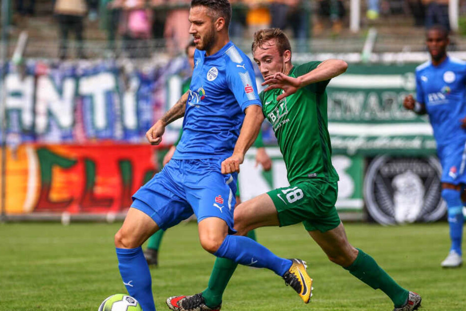 Mit konnte die BSG Chemie Leipzig im heimischen Alfred-Kunze-Sportpark gegen FSV Wacker Nordhausen drei Punkte verbuchen.