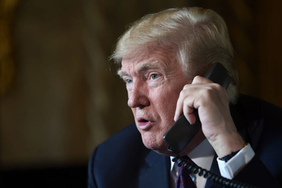 Donald Trump könnte ein Telefonat zum Verhängnis werden.