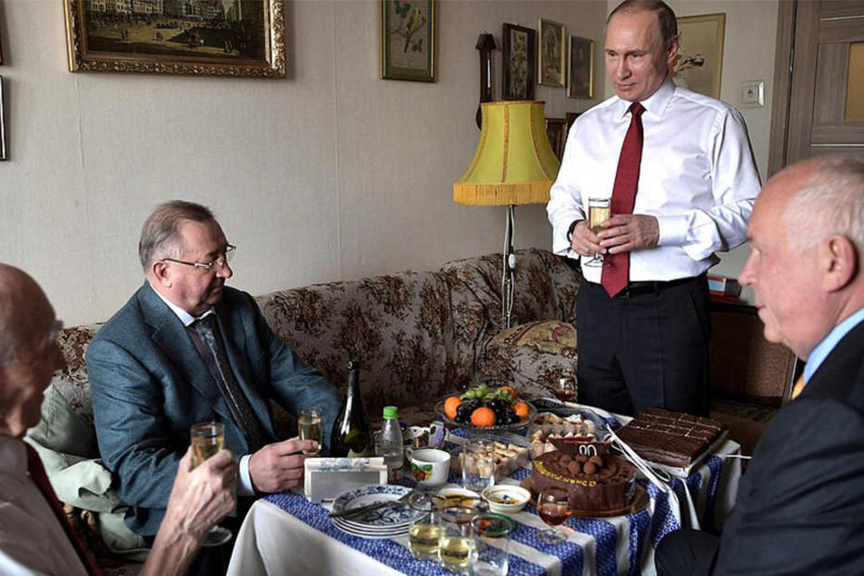Das Treffen der ehemaligen Geheimdienstler fand in Moskau statt.