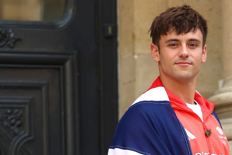 Diver Tom Daley makes tearful announcement about Olympic future