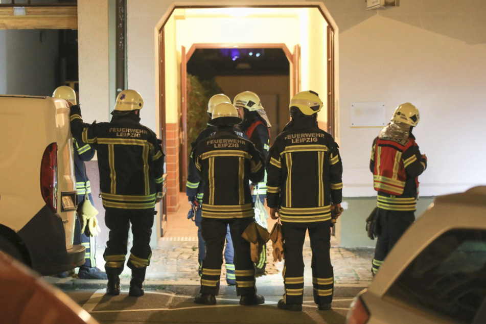 Grund für die Alarmierung war eine unbekannte Chemikalie.