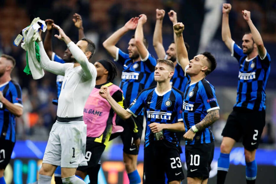 Sportlich läuft es bei Inter Mailand gerade in der Serie A richtig gut.