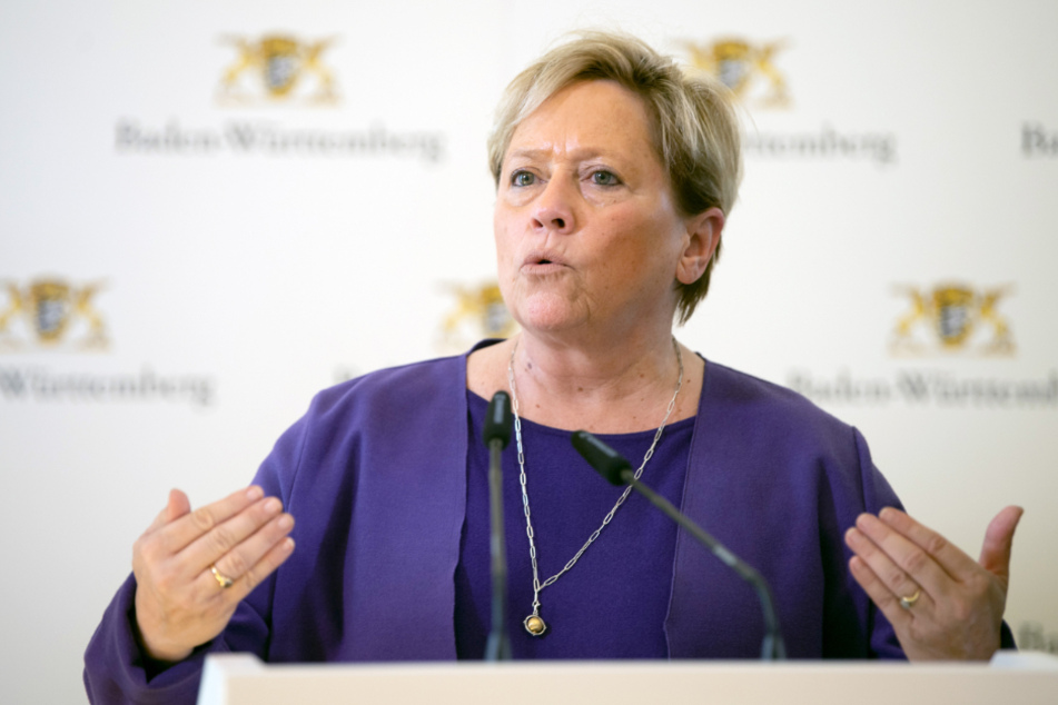 Kultusministerin Susanne Eisenmann (55, CDU).