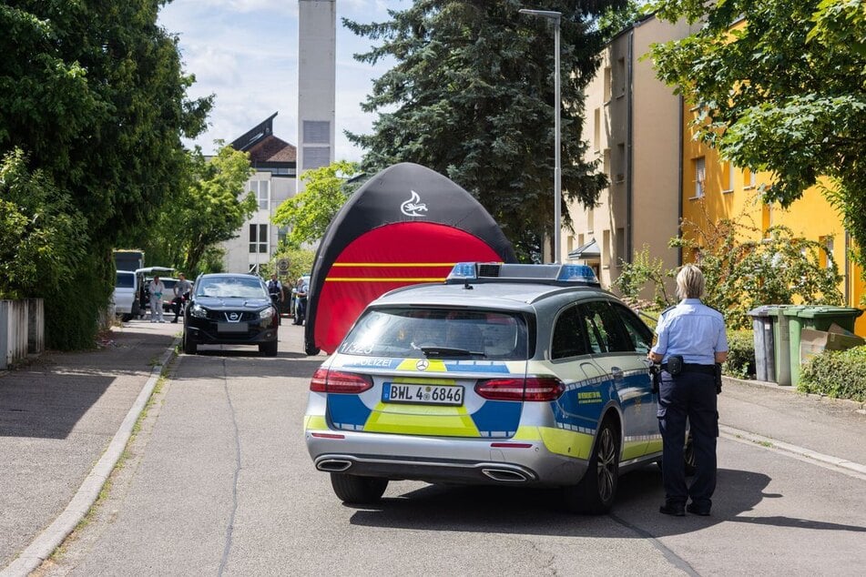 Der Tatort wurde am Montag umfänglich untersucht werden.