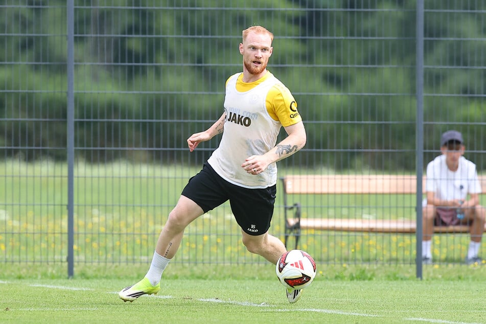 Nils Fröling (26) ist kürzlich Papa geworden - und greift jetzt auch sportlich neu an.