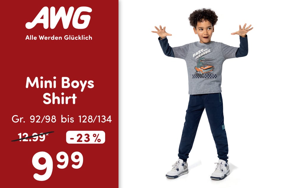 Mini Boys Shirt