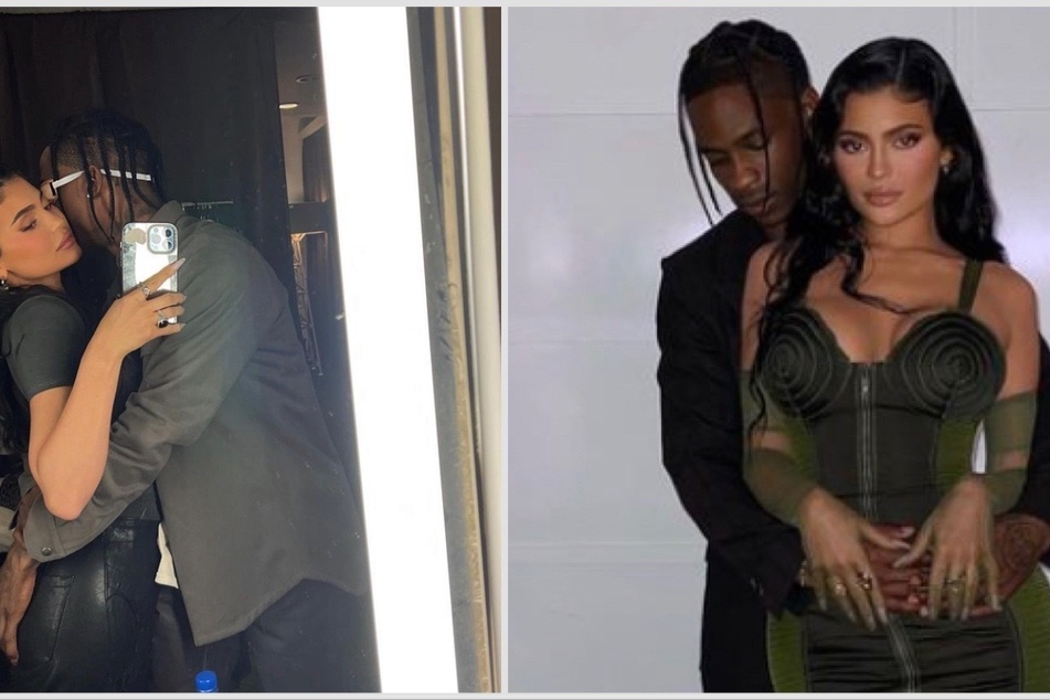 Off again? Kylie Jenner (r) may be starting off 2023 as a single lady as reports swirl that she and Travis Scott are no more.
