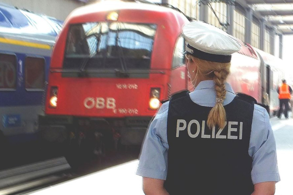 Die Bundespolizei in München hat am Bahnhof einen Mann (24) aufgegriffen, der ungefragt eine schlafende Frau (40) geküsst hatte. (Symbolbild)