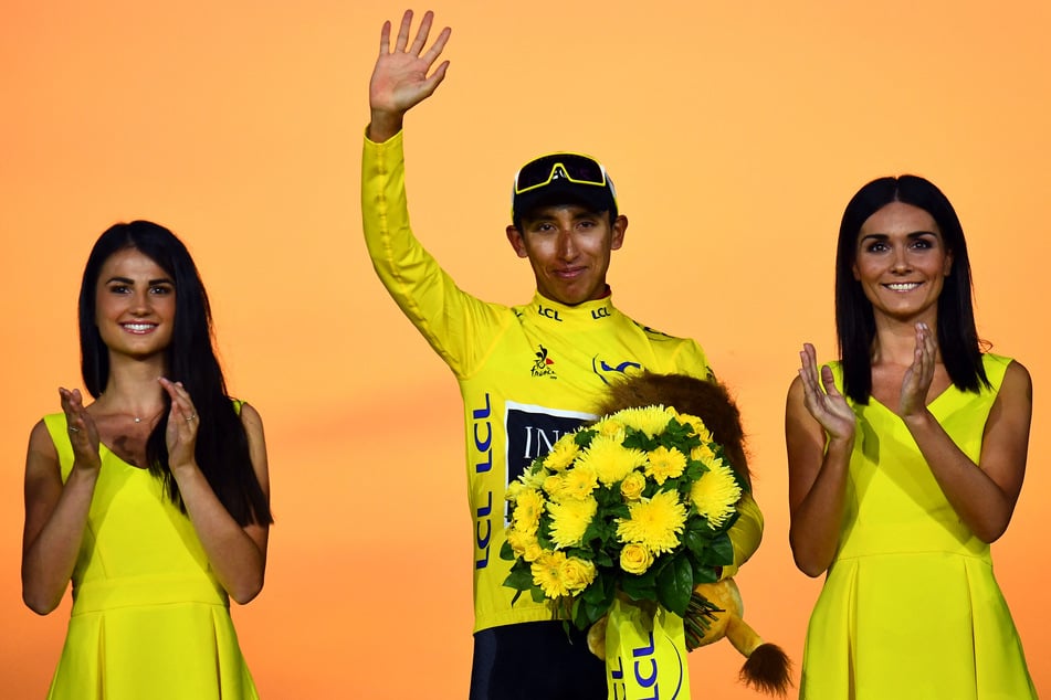 Der Tour-Sieger von 2019, Egan Bernal (26), wird sich in die Rolle des Helfers fügen müssen.