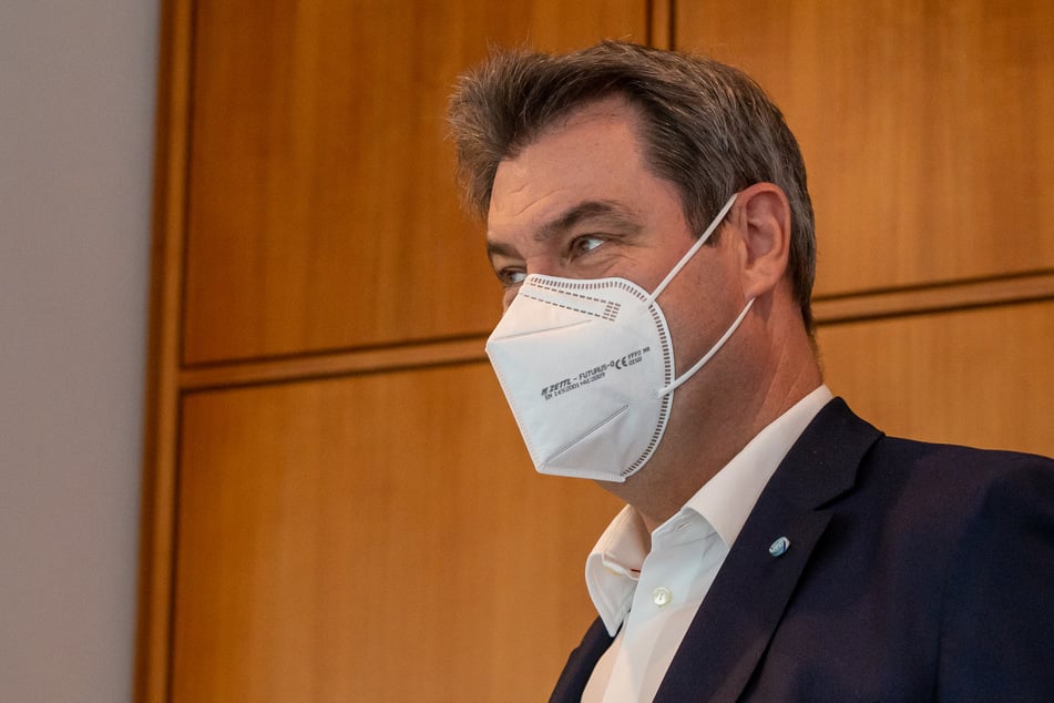 Markus Söder (54, CSU) fordert rasche Entscheidung über Zulassung von Sputnik V.