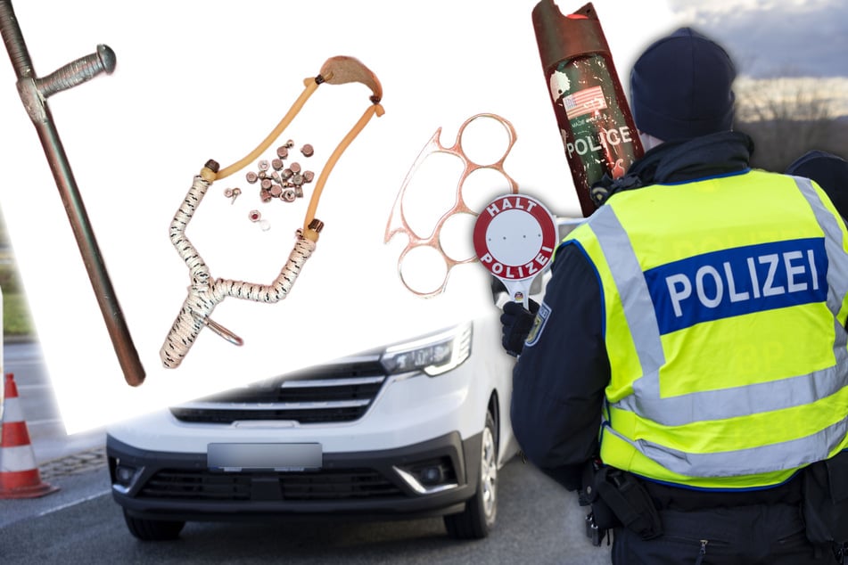 Polizei kontrolliert Auto an Grenze: Was im Wagen zum Vorschein kommt, sorgt für Ärger