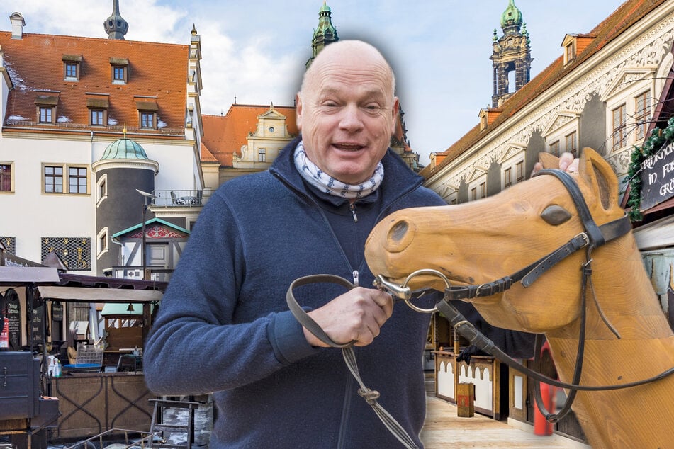 Dresden: Weihnachtsmarkt eröffnet: Im Stallhof wird's mittelalterlich