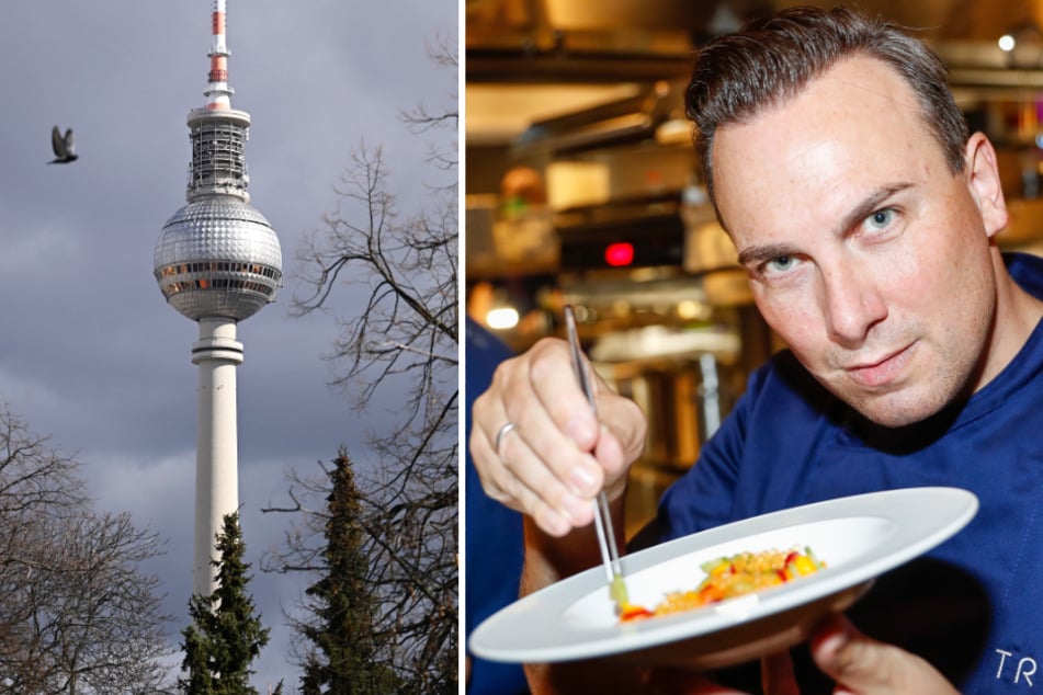 Berlin: TV-Koch Tim Raue mit eigenem Restaurant im Berliner Fernsehturm