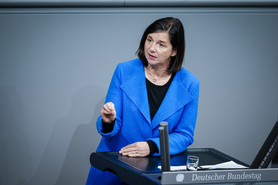Grünen-Politikerin Katrin Göring-Eckardt (57) ist mit der Abstimmung im Thüringer Landtag nicht glücklich.