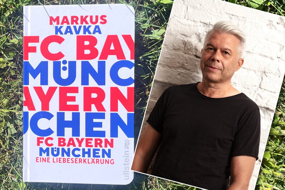 200 Seiten Liebesbrief an FC Bayern: Ex-MTV-Mann Kavka schreibt über seine Fan-Karriere
