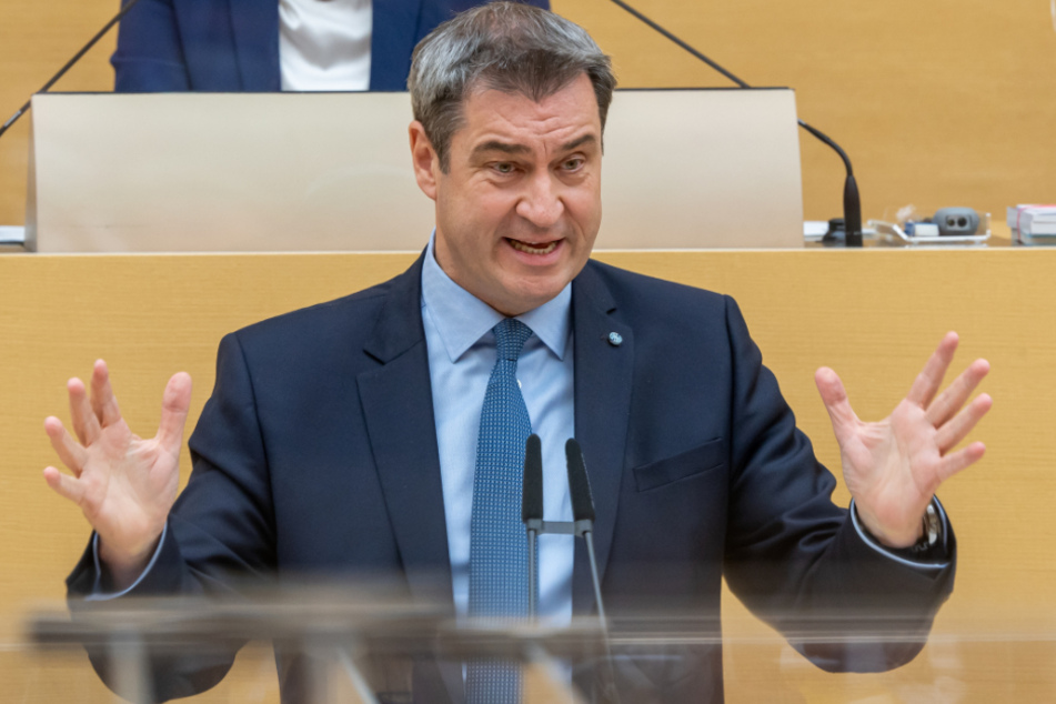 Markus Söder (54, CSU), Ministerpräsident von Bayern, hat in der Koalition scharfe Corona-Maßnahmen beschlossen.