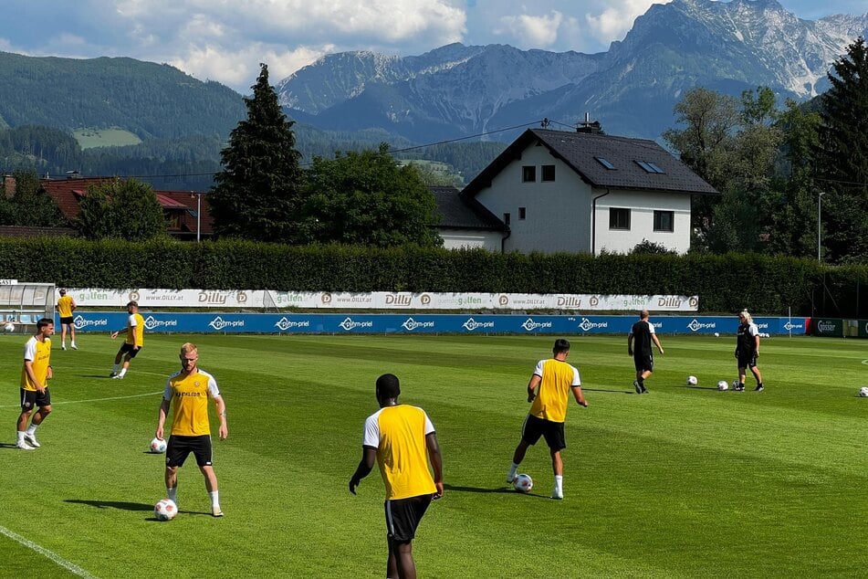 Auch in Österreich ist Europas Hitzewelle angekommen. Immerhin gab es am Mittwoch mal ein paar kleinere Wolken.