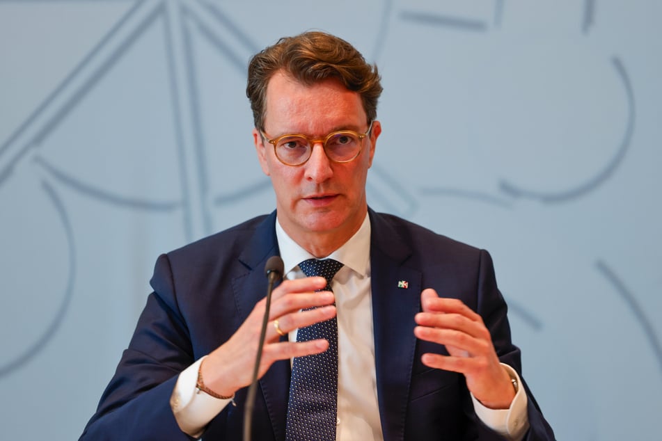 Hendrik Wüst (50) führt die NRW-CDU seit fast vier Jahren an.