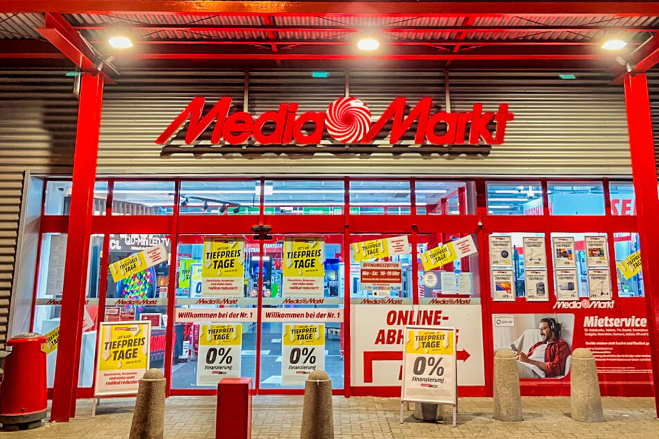 MediaMarkt Speyer auf der Wormser Landstraße 94.
