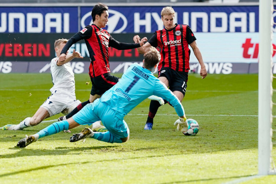Eintracht Frankfurt dreht gegen Hoffenheim das Spiel und ...