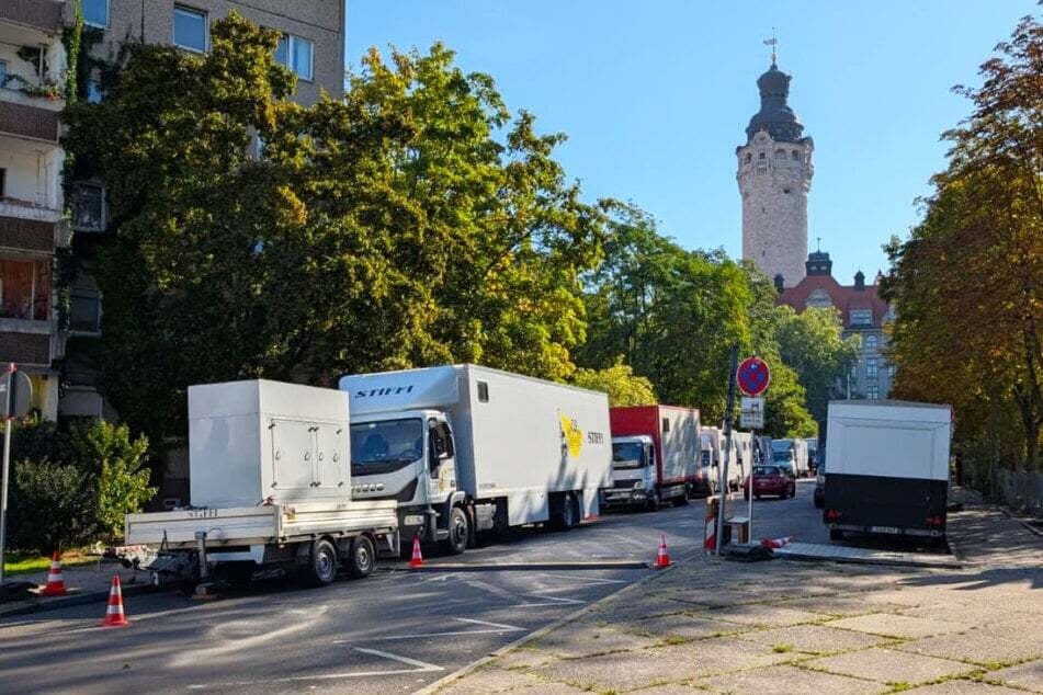 "Das Mädchen mit der Leica" wurde unter anderem in der Rudolphstraße im Leipziger Zentrum gedreht. (Archivfoto)